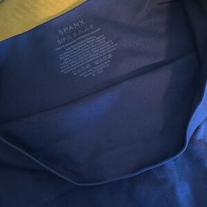 SPANX Deep Blue Leggings